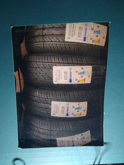 TIRE 185 60 15 each Installed ELMOFLES