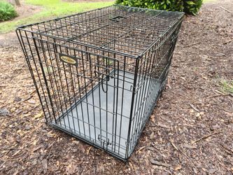 2 Meduim - 2door Folding Dog crates