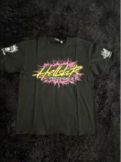 Black hellstar records tee