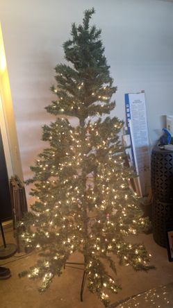 Christmas Tree with Stand, 7 ft