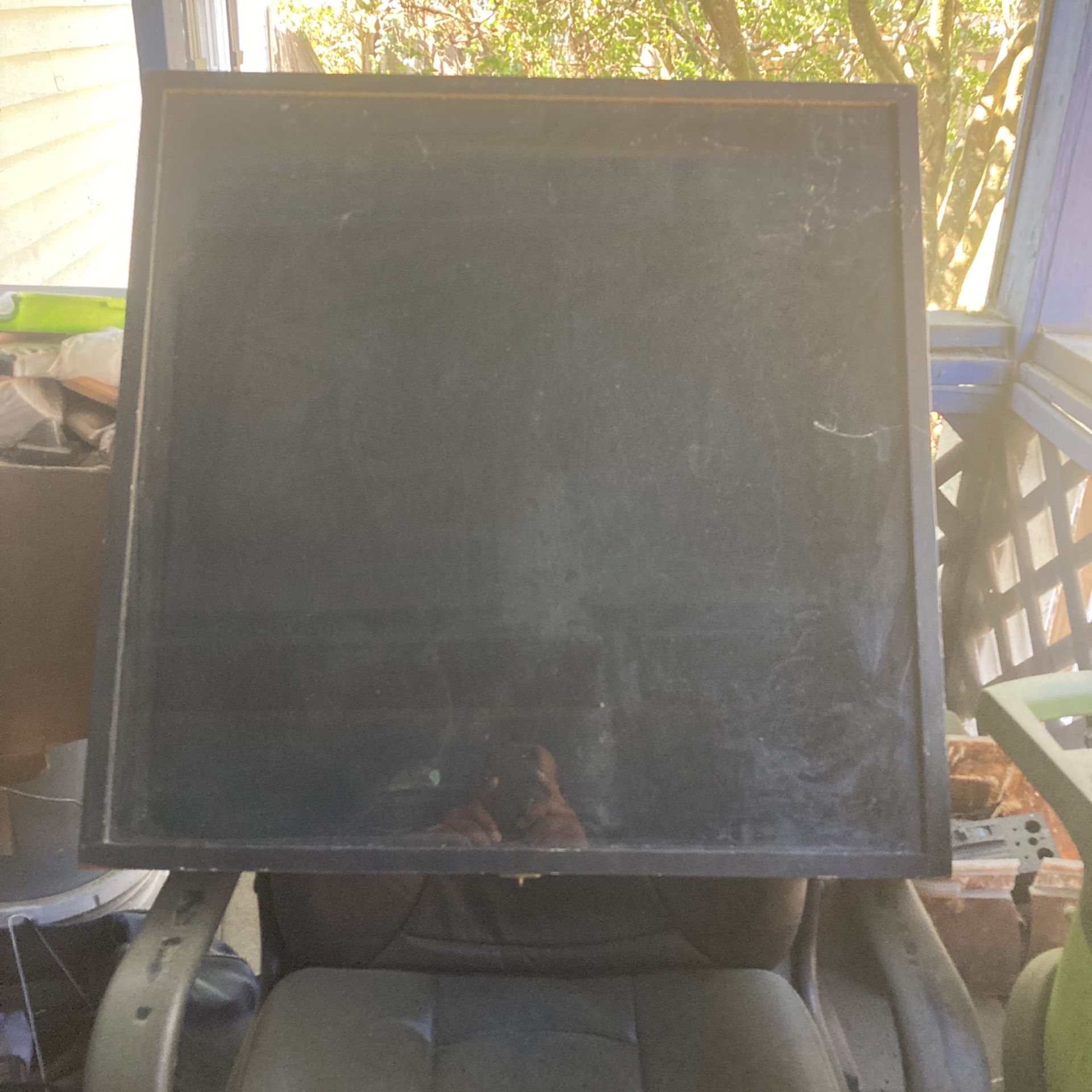 Glass Jewelry Case or Display Case 