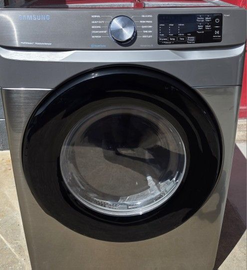 Samsung Dryer for Sale
(Works Great)
Comes w/Warranty
Delivery Available