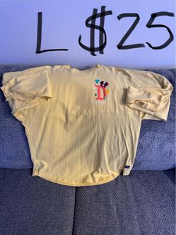 Disneyland Spirit Jersey Size Large