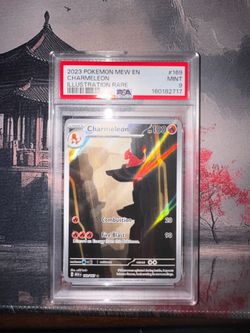 Charmeleon 169/165 PSA 9
