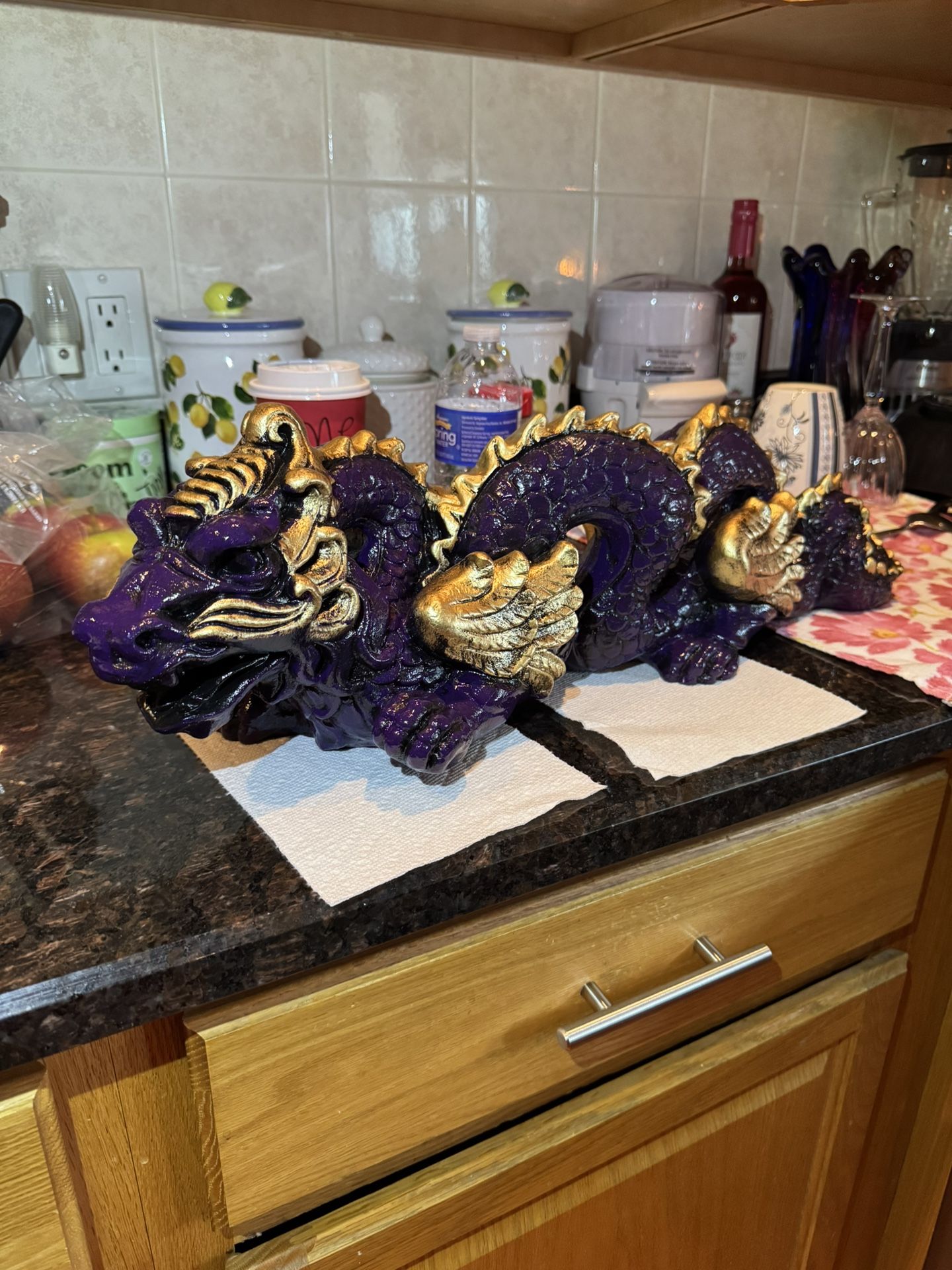 The Purple Dragon