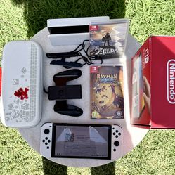 Perfect OLED Nintendo Switch Bundle