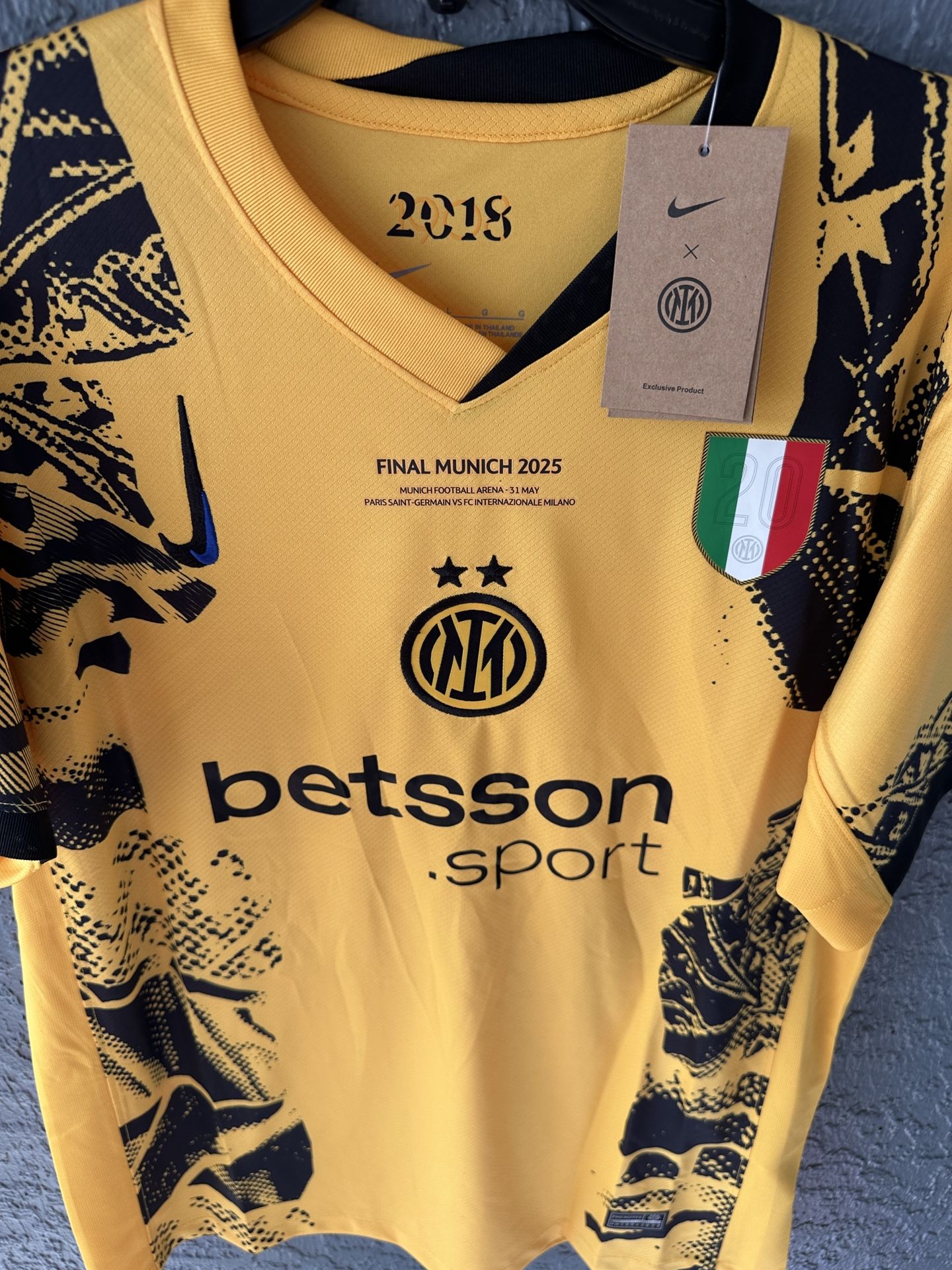 Inter Milan Lautaro Martinez Soccer Jersey