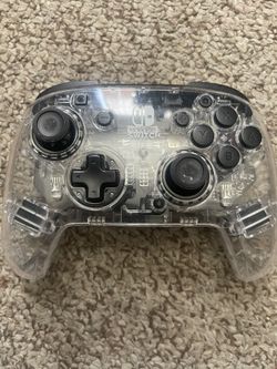 Nintendo Switch Afterglow Controller