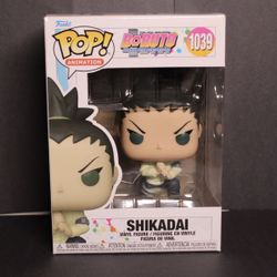Boruto Funko Pops (can Buy Together Or Separately )