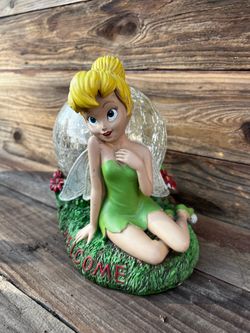 Vintage Tinkerbell Resin Yard Art