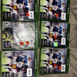 Xbox FIFA Lot Cheap