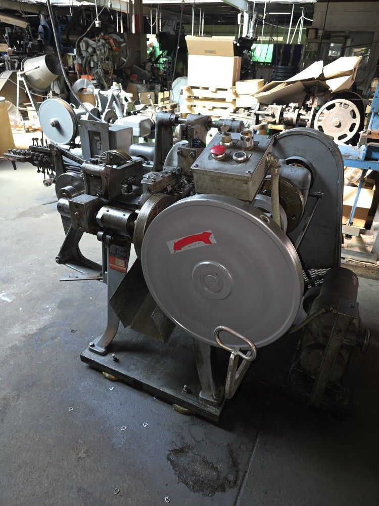 Nilson SS-1 Wire Forming Machine – Heavy Duty Four Slide
