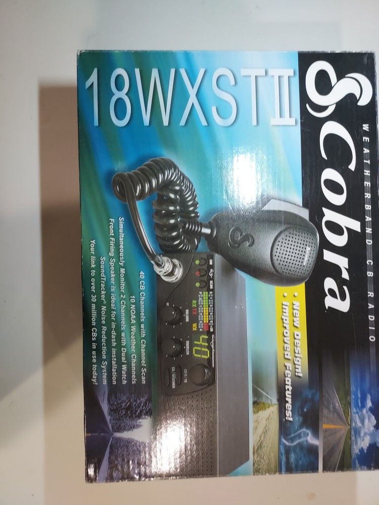 Cobra CB Radio