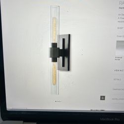 RH Ravelle linear sconce