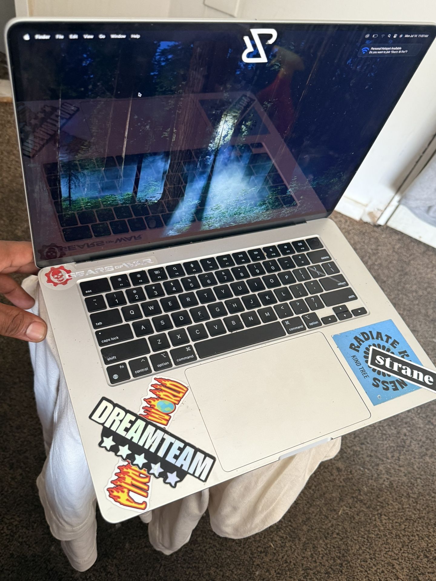 Apple 2022 MacBook Air with Apple M2 Chip