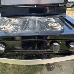 Whir-pool Gas Stove