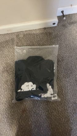 Black Graphic T-Shirt in Sealed Bag