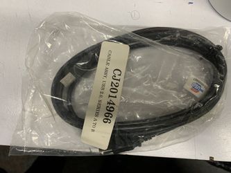 CABLE ASSY, USB 2.0, SERIES A TO B, Printer
