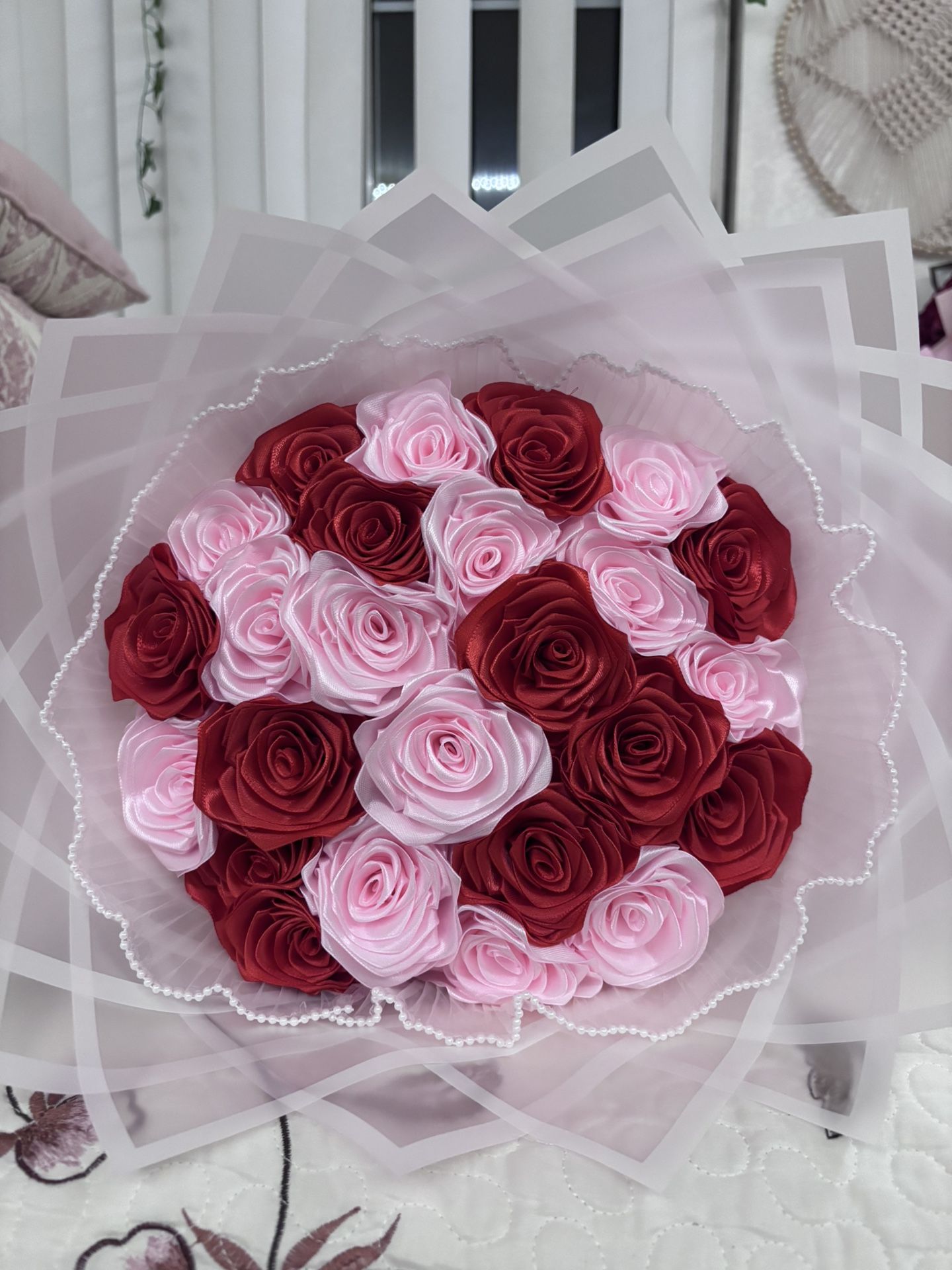 Ribbon Roses