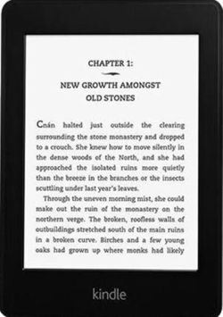 Amazon Kindle Paperwhite E-reader - Black