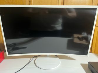 Samsung curved 32 monitor