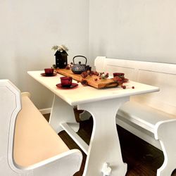 Table And Benches