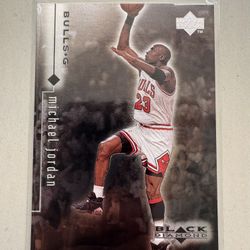 1999 Upper Deck Black Diamond Michael Jordan Chicago Bulls