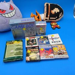Cib Japanese Gameboy And Gameboy Games 