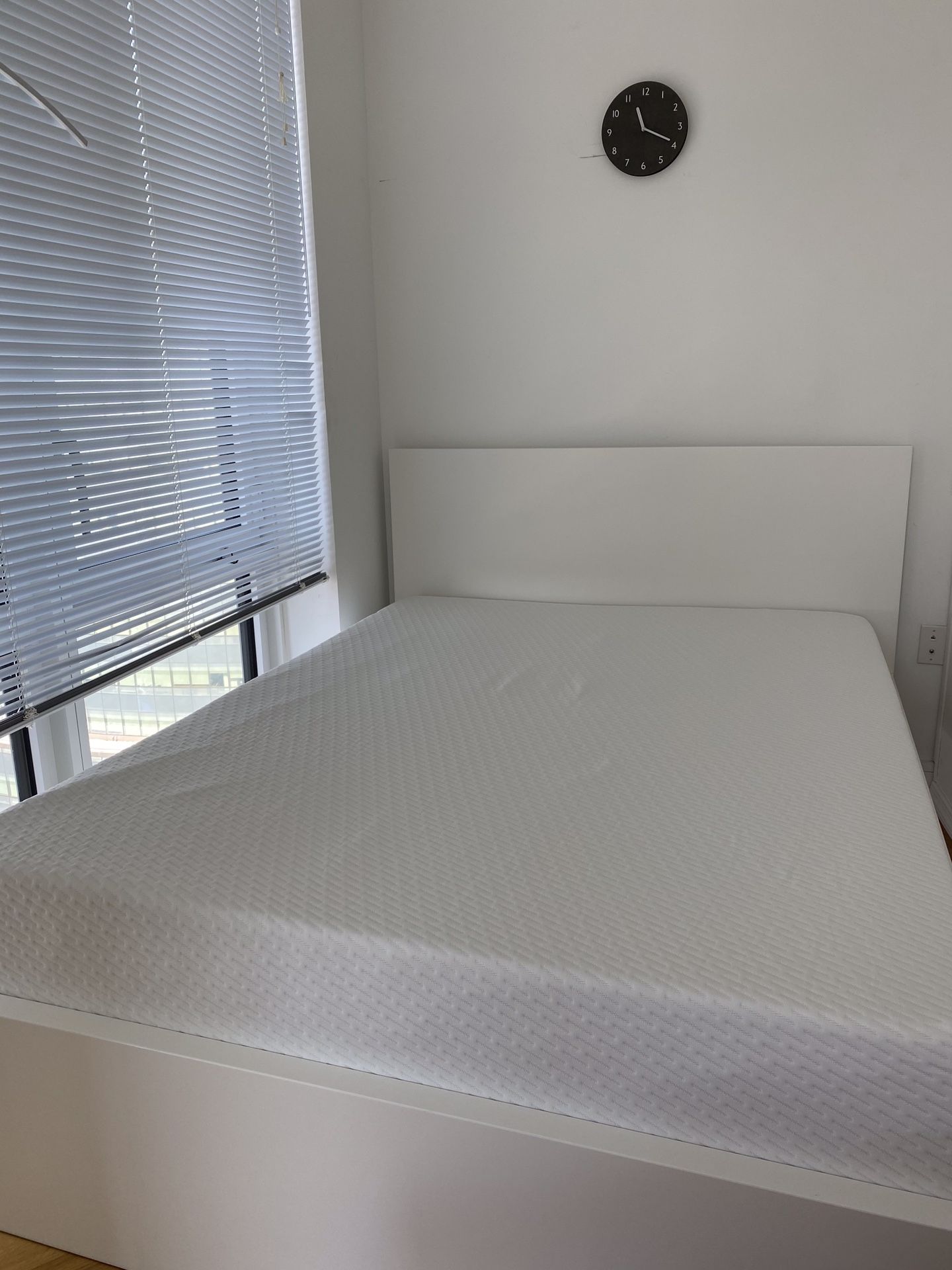 IKEA Malm White High Bed Frame - FULL SIZE