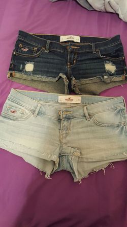 Hollister shorts both SIZE 3 each