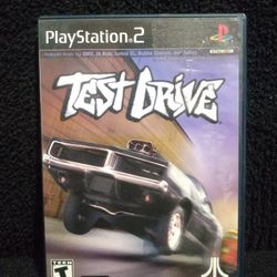 Test Drive PS2
