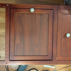 19"X15"X25" Nightstand W/ Magnetic Door