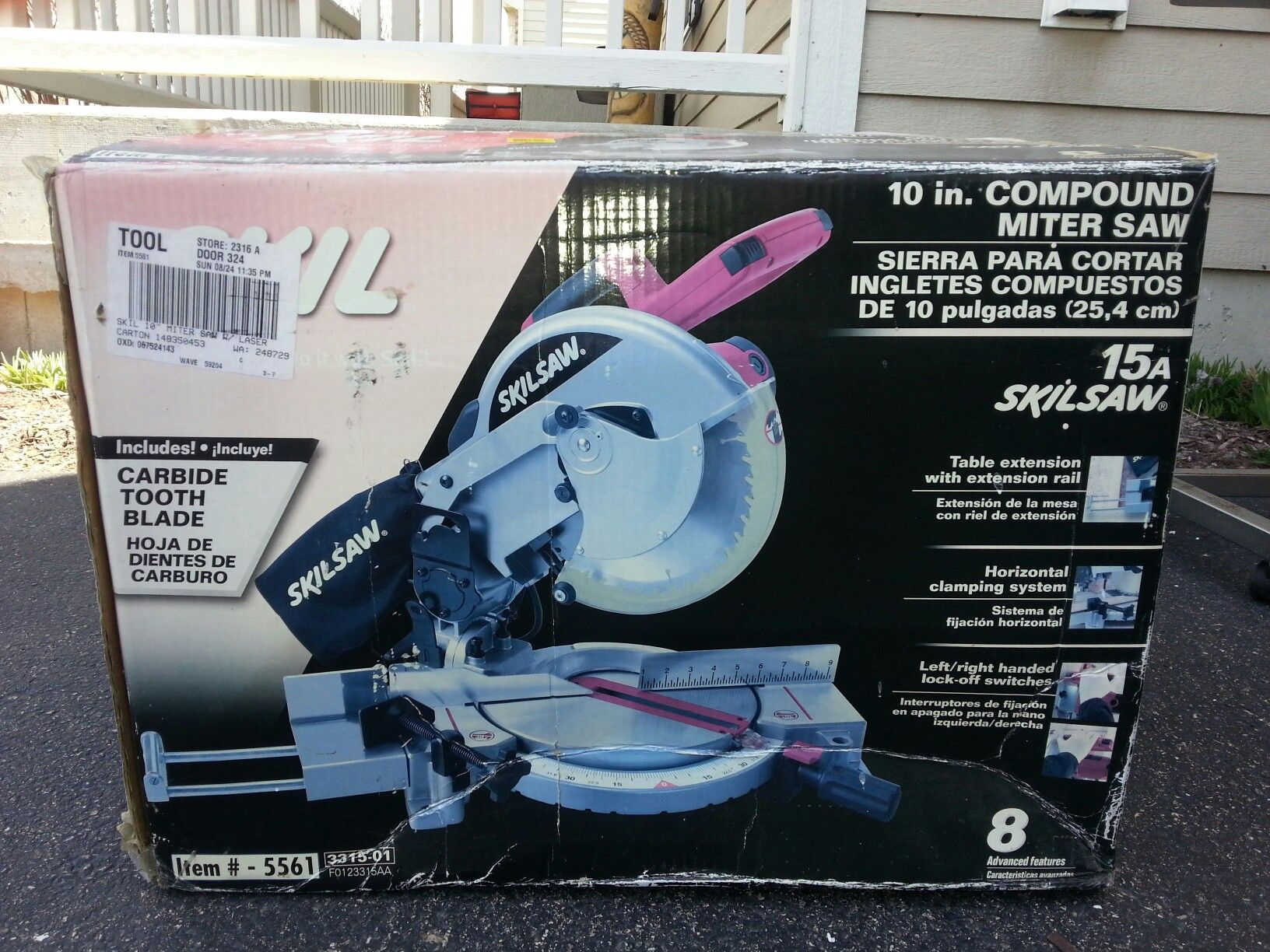 SkilSaw 3315 Compound Miter 10