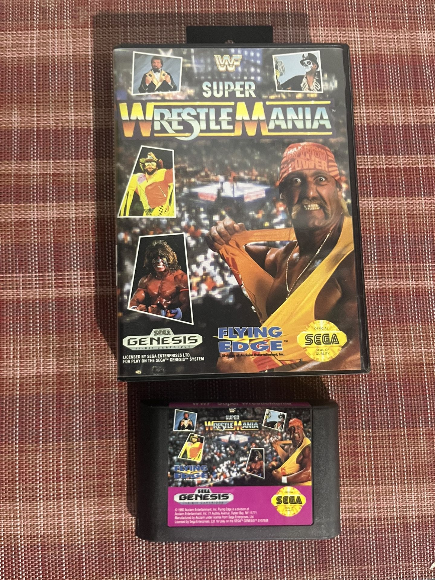 Super Wrestlemania For Sega Genesis