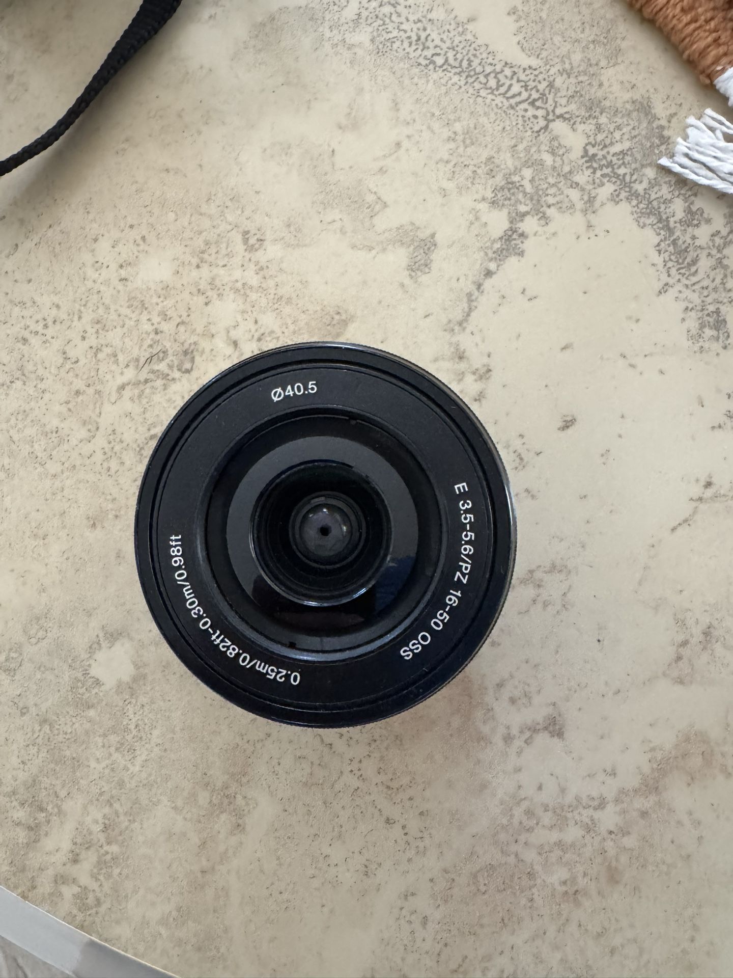 Sony Lens 16-50mm 3.5-5.6 SELP1650