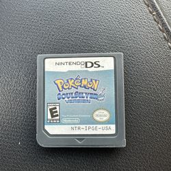 Nintendo Ds Pokémon Soul Silver Version