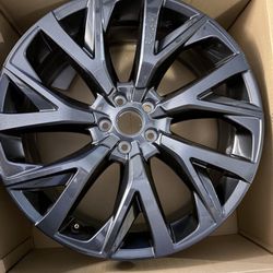 21” Toyota Crown Wheels