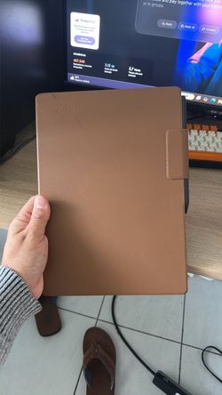 reMarkable paper pro Tablet Brown Leather Folio Case
