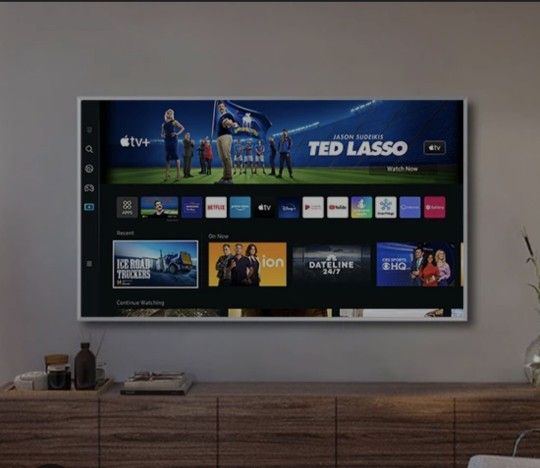 65-inch SAMSUNG QLED The Frame 4K Smart TV UHD HDR (2025 Model)