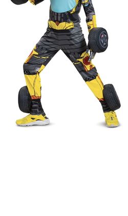 Transformer Bumblebee - Transforming Costume