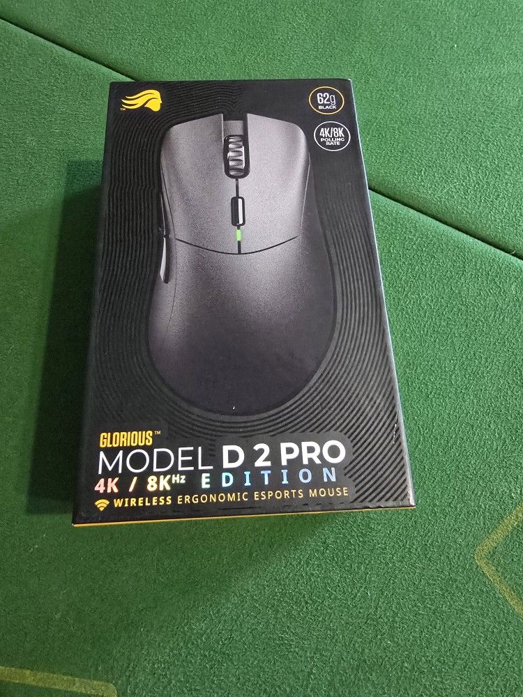 Glorious Model D 2 PRO Series Wireless Mouse