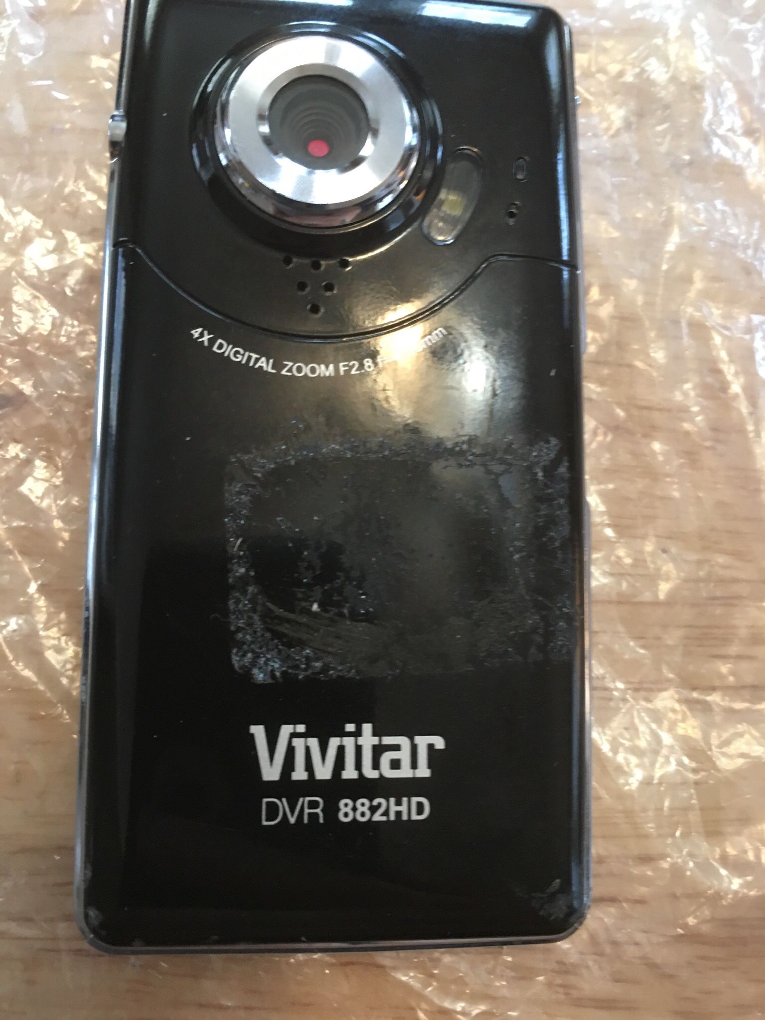 Vivitar video camera