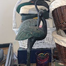 Bird Statue 