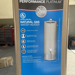 40 Gallon Water Heater