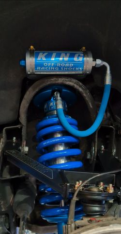King 2.5 Coilovers and Shocks Available For GMC Sierra 1500 & GMC Yukon