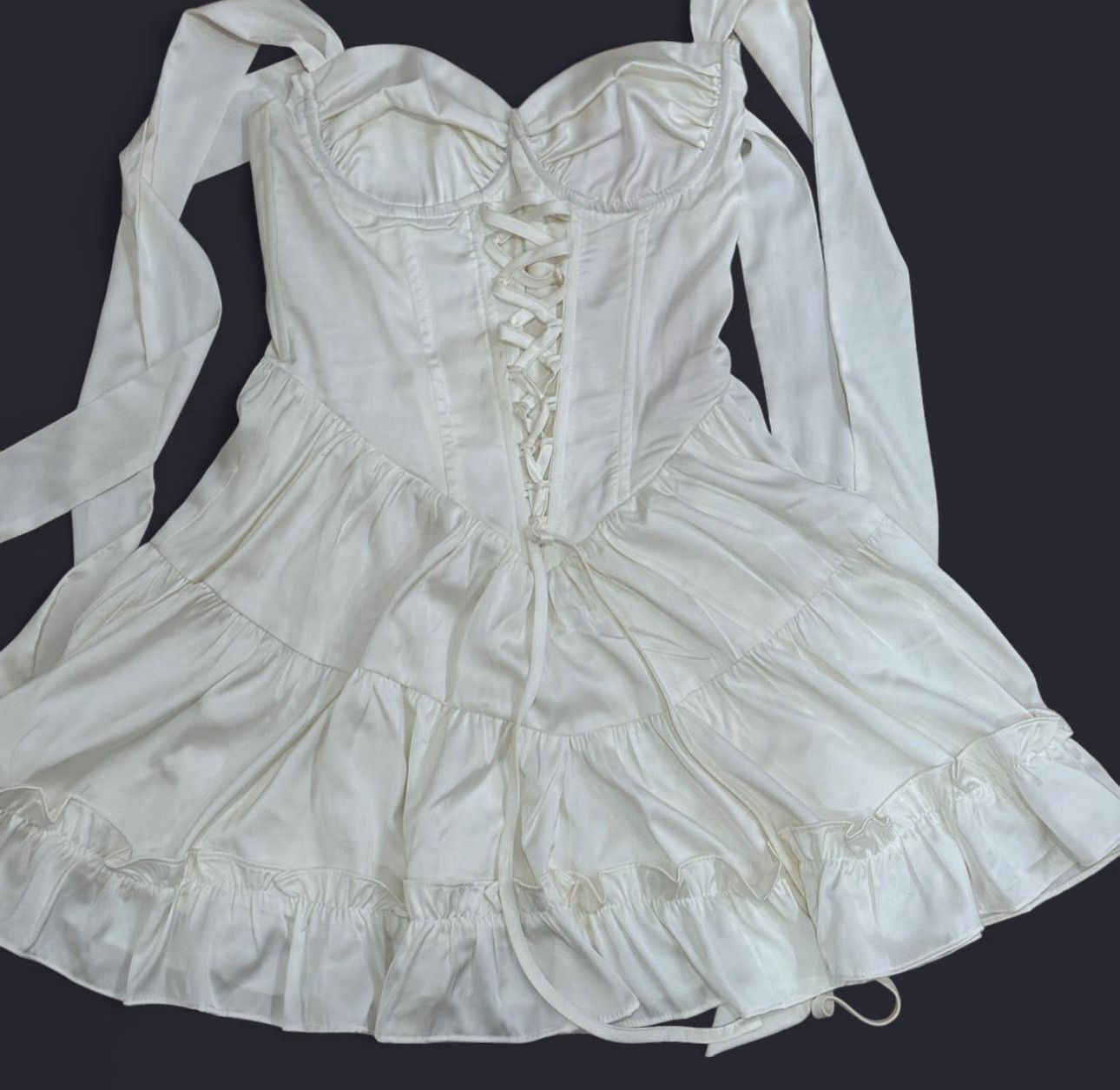 Dolls Kill White Dress