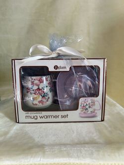 Bglam USB Powered Mug Warmer Set. Perfect for a nice Christmas gift.
