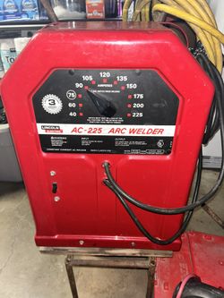 Lincoln AC-225ARC Welder