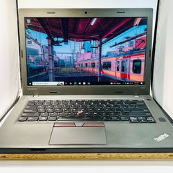 Hello,  I am selling Lenovo Thinkpad, T460P, 14”, Windows 10 Pro Laptop. I factory reset it so it's like new and all accounts and data is removed.  It