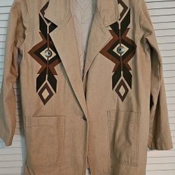 Sundance Moxie Jacket Western Native Design